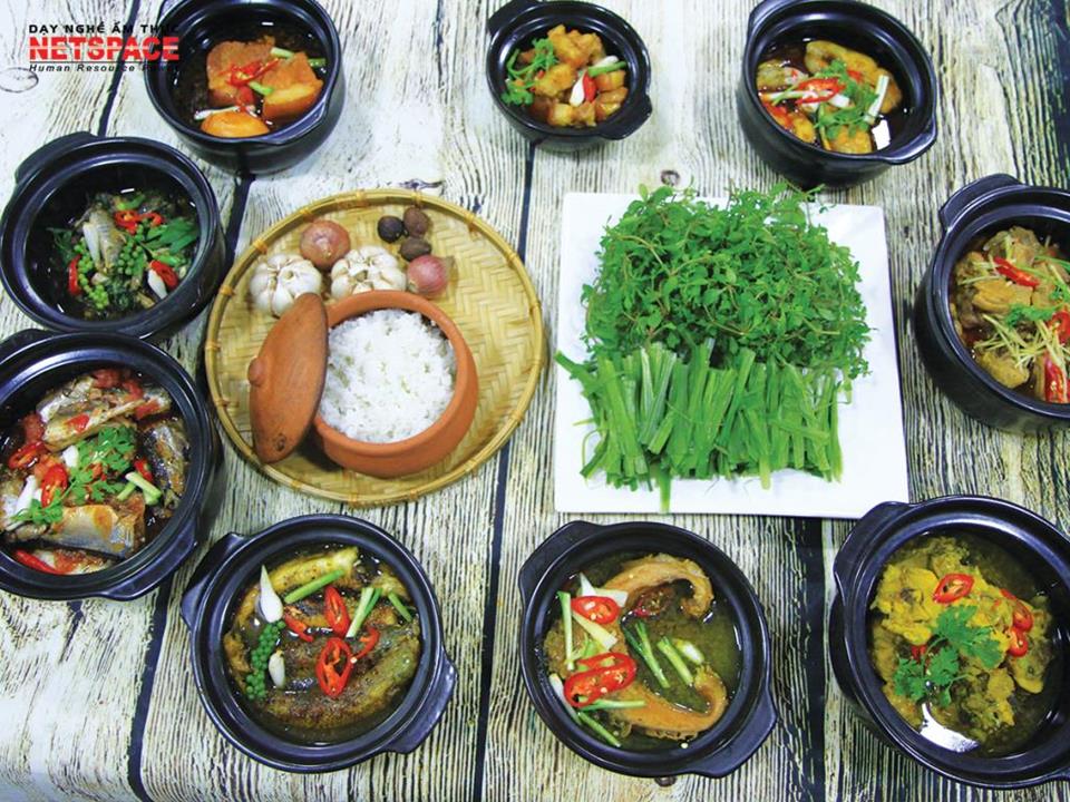 Học Bí quyết nấu Cơm niêu