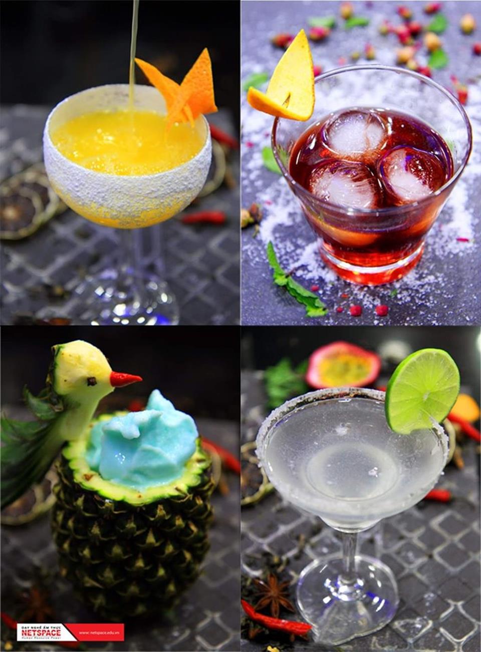 Lớp học Pha chế tại Hà Nội
