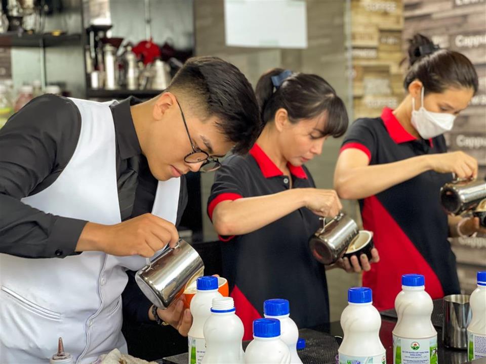 Lớp học Pha chế tại Hà Nội