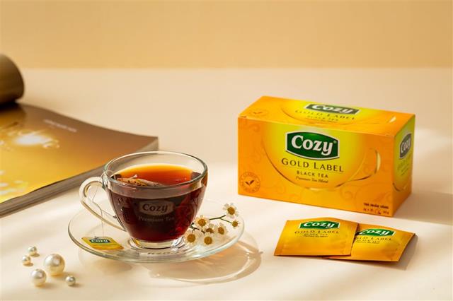 TRÀ COZY - Một tách trà ngon, mở đầu câu chuyện - Một chút hòa quyện, dẫn lối yêu thương