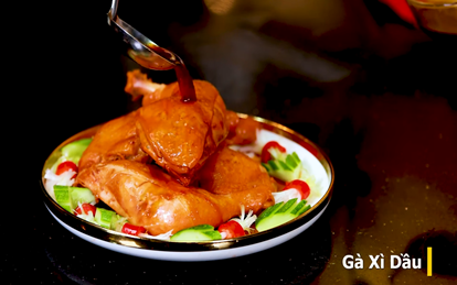 Cách làm Đùi gà xì dầu đậm vị thơm ngon