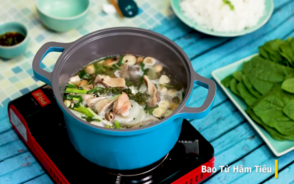 Cách nấu BAO TỬ HẦM TIÊU XANH thanh ngọt, giòn, không bị hôi