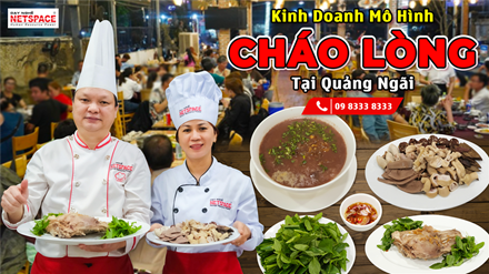 HỌC BÍ QUYẾT NẤU CHÁO LÒNG