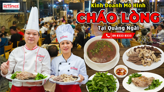 HỌC BÍ QUYẾT NẤU CHÁO LÒNG