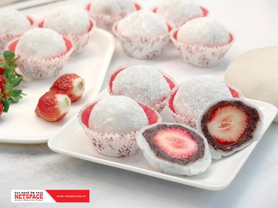 CHUYÊN GIA BÁNH WAGASHI - MOCHI