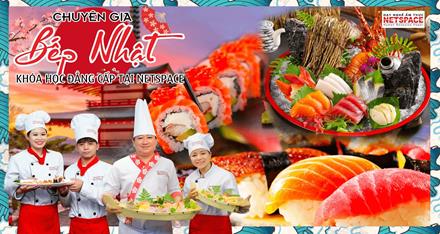 Chuyên gia Bếp Nhật - Khóa học nghề bếp đẳng cấp tại Netspace