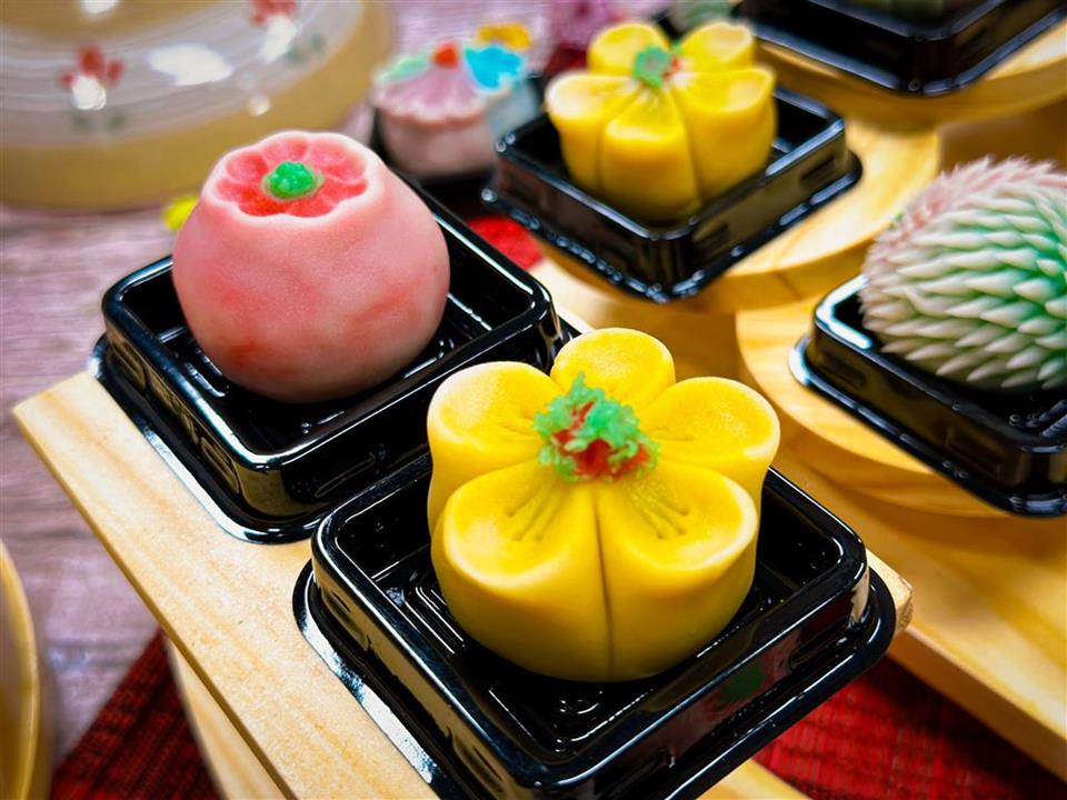 CHUYÊN GIA BÁNH WAGASHI - MOCHI