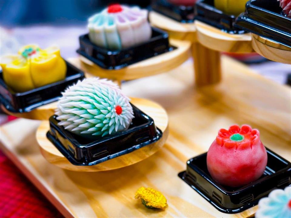 CHUYÊN GIA BÁNH WAGASHI - MOCHI