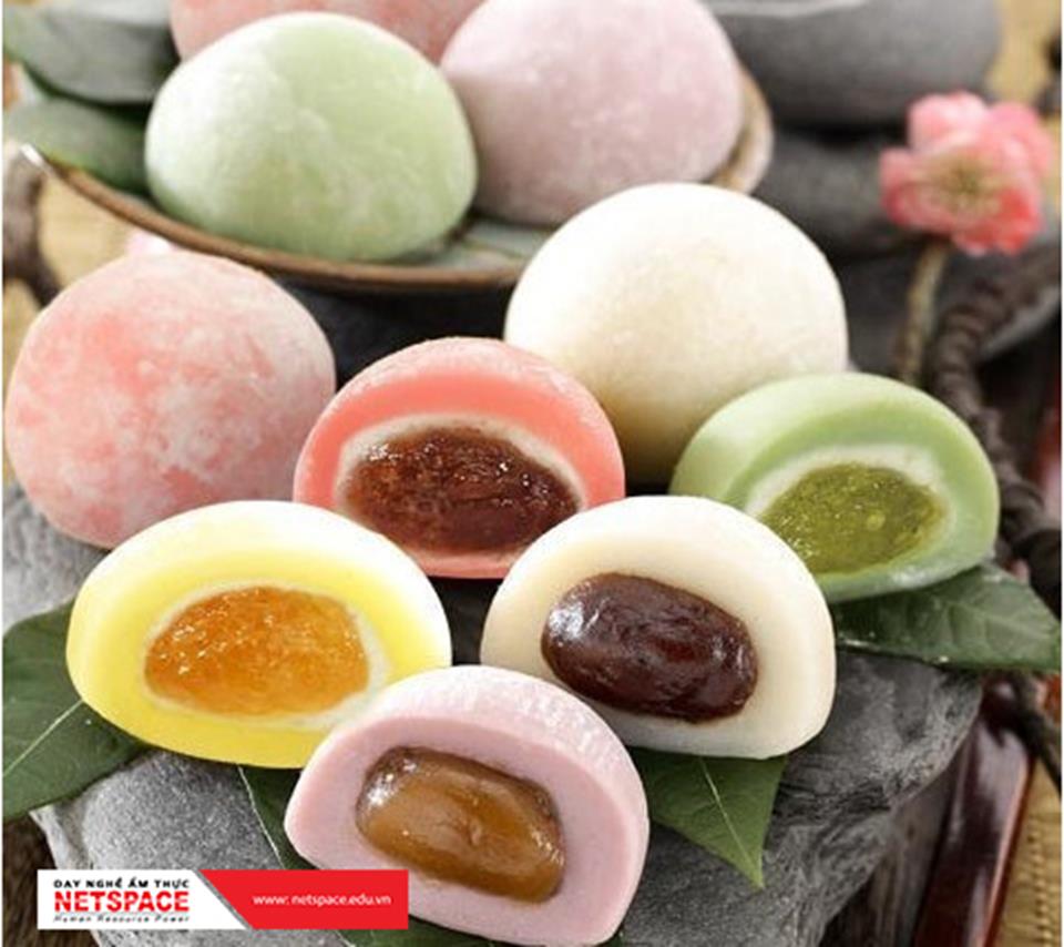 CHUYÊN GIA BÁNH WAGASHI - MOCHI
