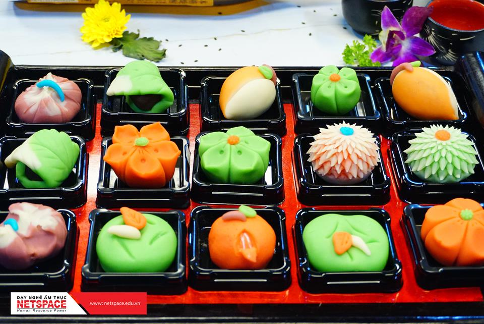 CHUYÊN GIA BÁNH WAGASHI - MOCHI