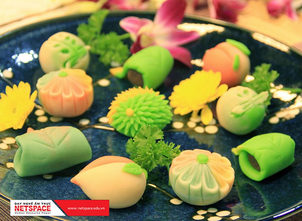 CHUYÊN GIA BÁNH WAGASHI - MOCHI