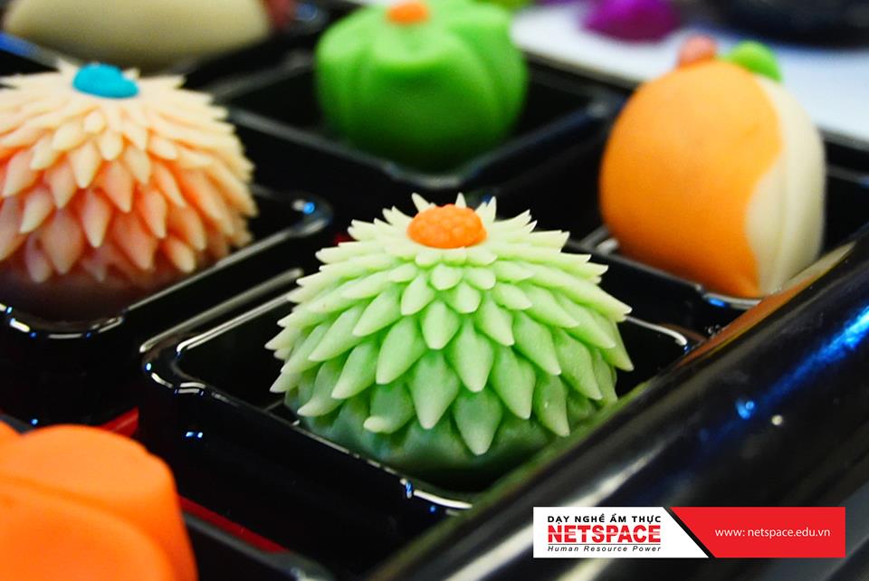 CHUYÊN GIA BÁNH WAGASHI - MOCHI