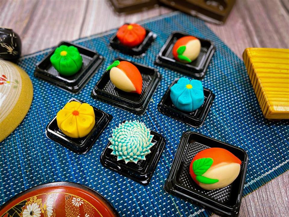 CHUYÊN GIA BÁNH WAGASHI - MOCHI