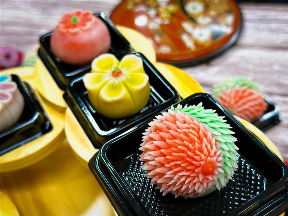 CHUYÊN GIA BÁNH WAGASHI - MOCHI