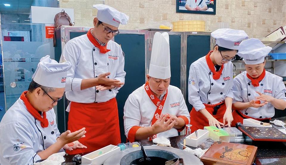 CHUYÊN GIA BÁNH WAGASHI - MOCHI