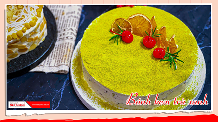 Bánh-kem-trà-xanh