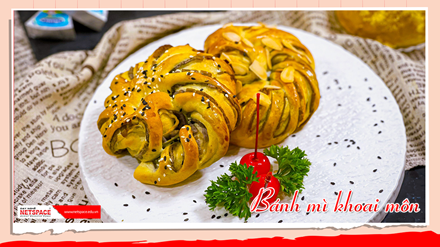 Bánh-mì-khoai-môn