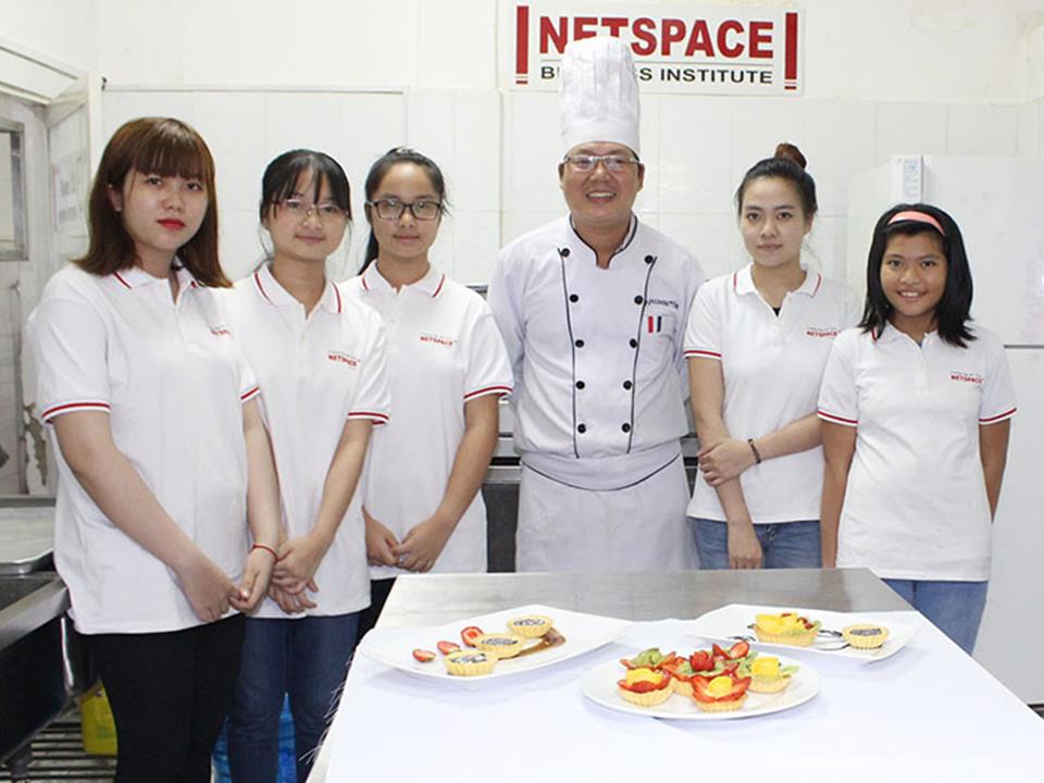 Khóa học làm bánh