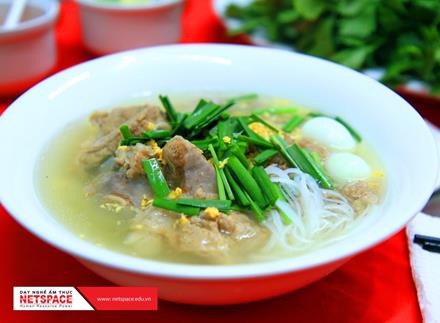 Học nấu Hủ tiếu xương, sườn