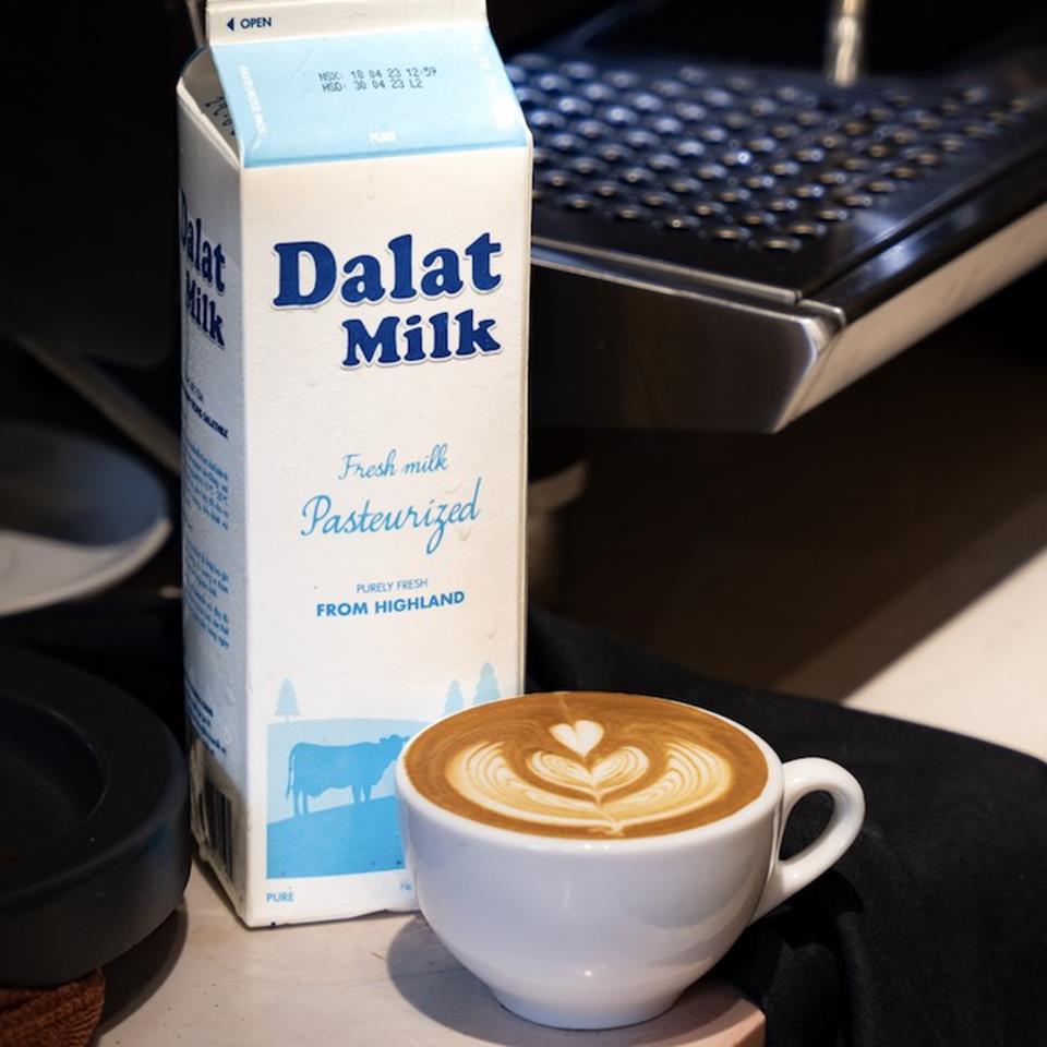 Dalatmilk – Bạn đồng hành cùng chặng đường phát triển của các Barista Netspace.