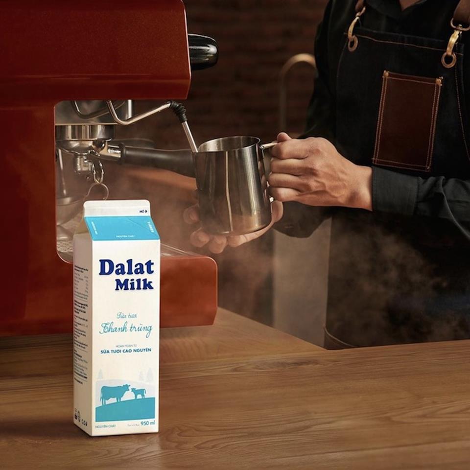 Dalatmilk – Bạn đồng hành cùng chặng đường phát triển của các Barista Netspace.