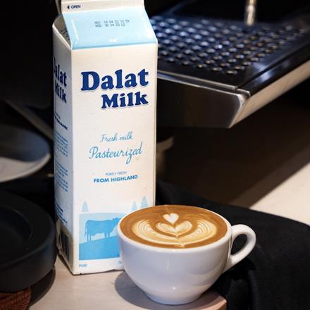 Dalatmilk – “Bạn đồng hành” cùng chặng đường phát triển của các Barista Netspace.