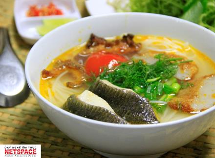 Học nấu bún cá rô đồng