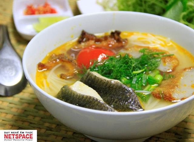 Học nấu bún cá rô đồng