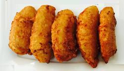 Cách nấu Chuối chiên gắn liền với tuổi thơ