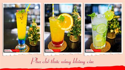 Pha-chế-thức-uống-không-cồn