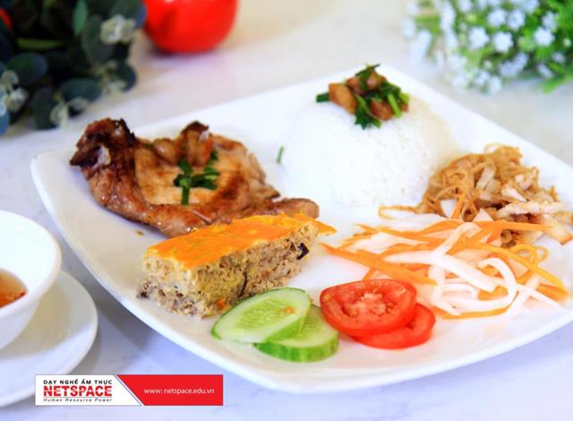 Học bí quyết nấu Cơm Tấm