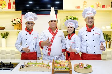 Chuyên gia Bếp Nhật