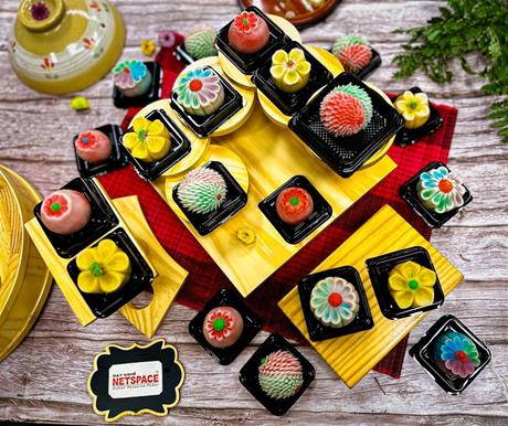 Học làm bánh Wagashi