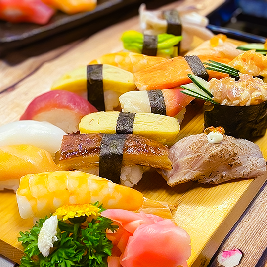 Khóa học Sushi - Maki