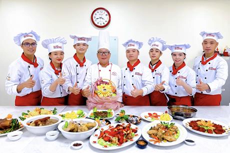 Bếp Hoa căn bản