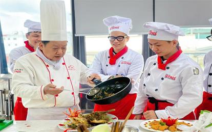 Top các Trung tâm dạy nghề nấu ăn tốt - uy tín