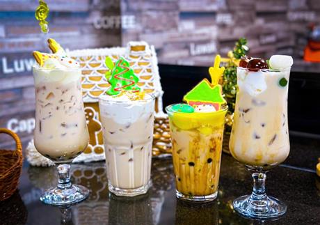 Pha chế Trà - Trà sữa cao cấp