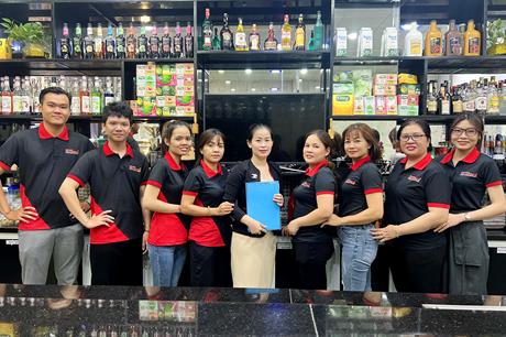 Chuyên gia Pha chế