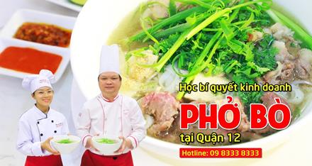 Học bí quyết nấu Phở để kinh doanh tại Sài Gòn