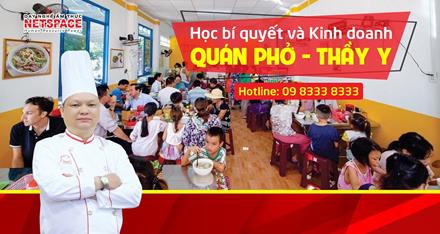 Học bí quyết nấu Phở từ Thầy Y