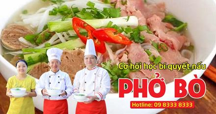 Học nấu phở - Bí quyết Thầy Y
