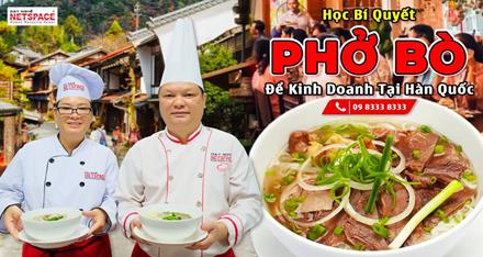 Kinh doanh Phở Bò tại Hàn Quốc