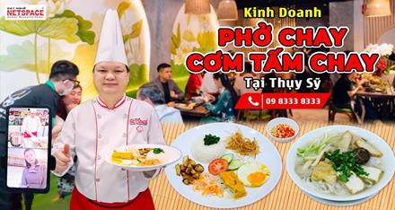 Kinh doanh Phở và Cơm Tấm Chay tại Thụy Sỹ