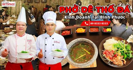 Phở Dê Thố Đá - Kinh doanh Tại Bình Phước