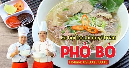 Thầy Y dạy bí quyết nấu Phở Bò - Anh Công
