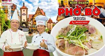 Kinh doanh Phở Bò tại Đức