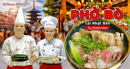 Kinh doanh Phở Bò tại Nhật