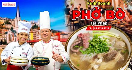 Kinh doanh Phở Bò tại Pháp