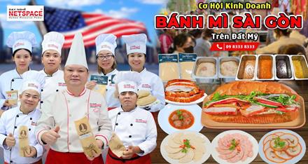 Cơ hội kinh doanh Bánh mì Sài Gòn trên Đất Mỹ