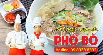 Dạy nấu ăn - Học Bí quyết nấu Phở Bò - Anh Tiên